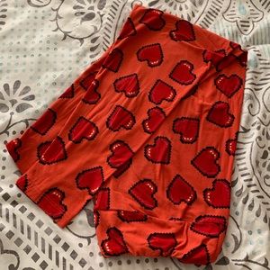LuLaRoe Leggings T/C - Hearts